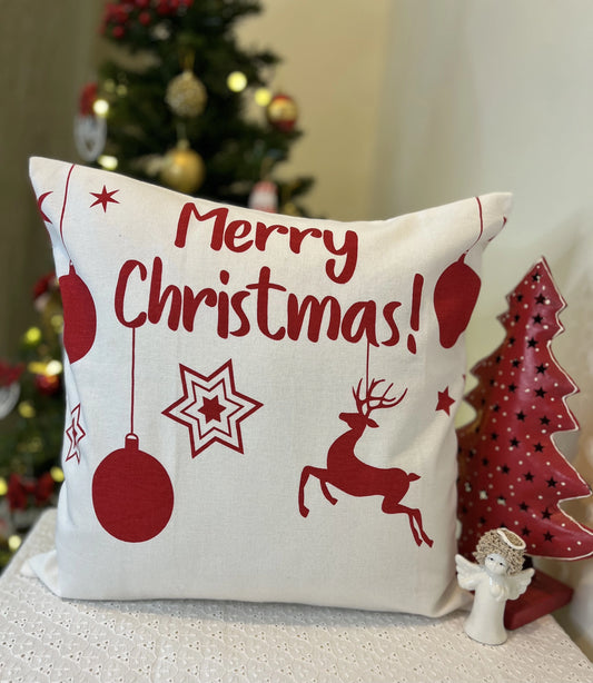 Cushion Cover- Merry Christmas