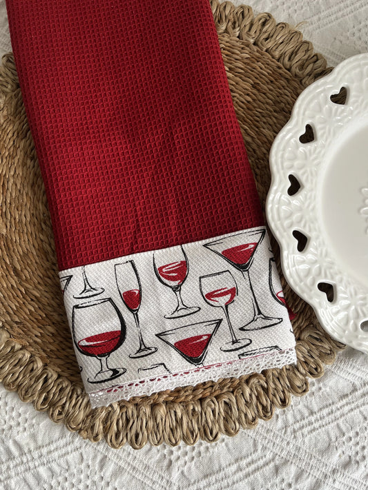 Kitchen Towel - Cheers