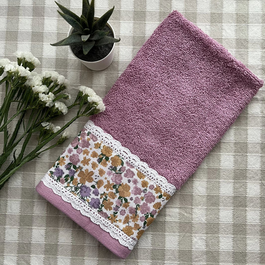 Hand Towel- Lilac n Lavender