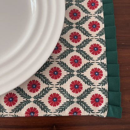 Placemats -Pretty in Pleats