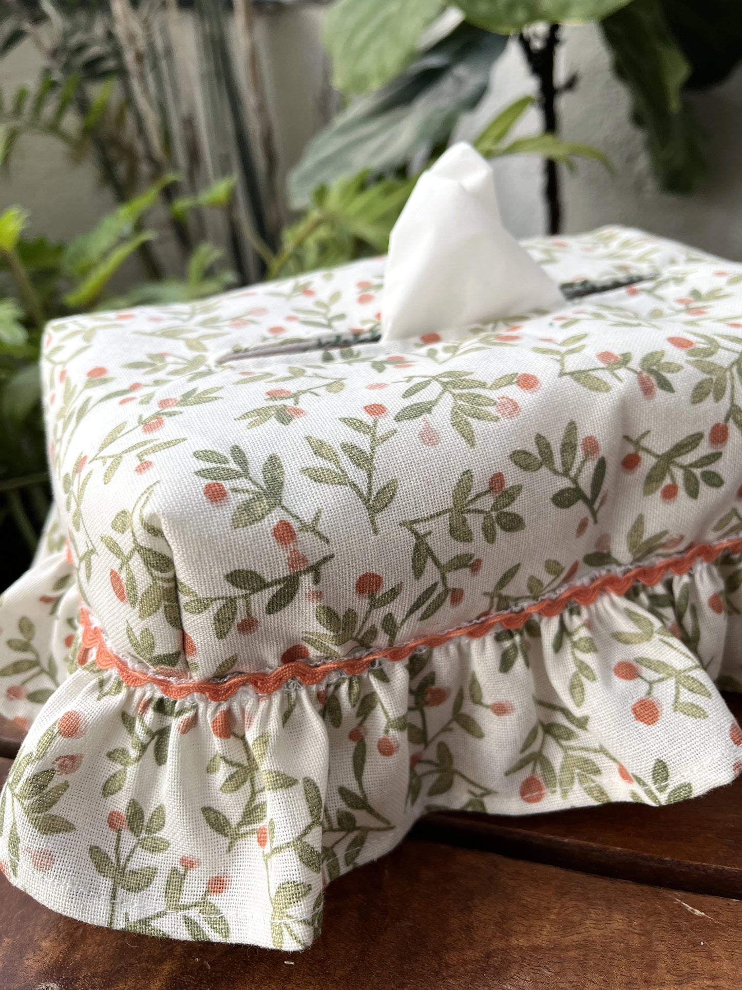 Tissue Box Cover- Meadows