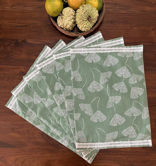 Placemats - Greens