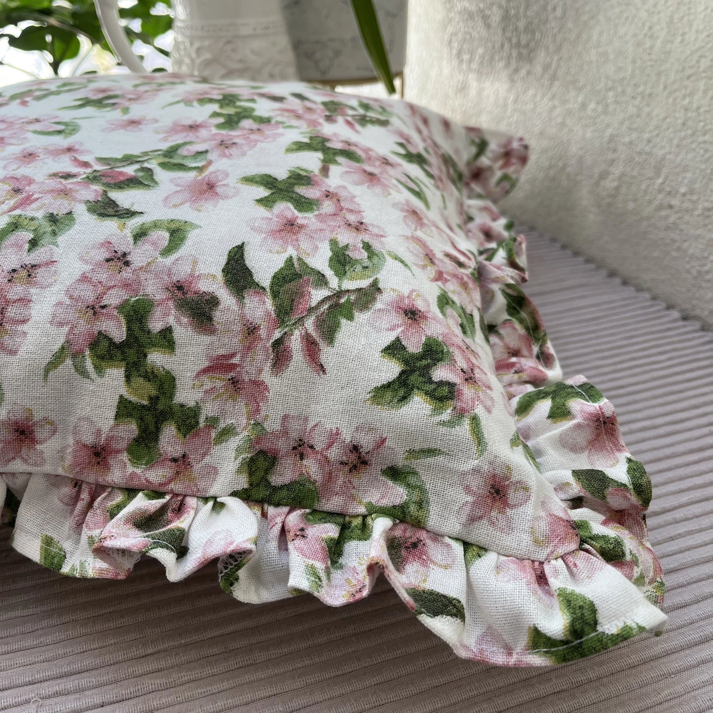 Cushion Cover- Cherry Blossoms