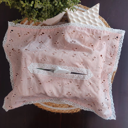 Tissue Box Cover - Peachy Hakoba