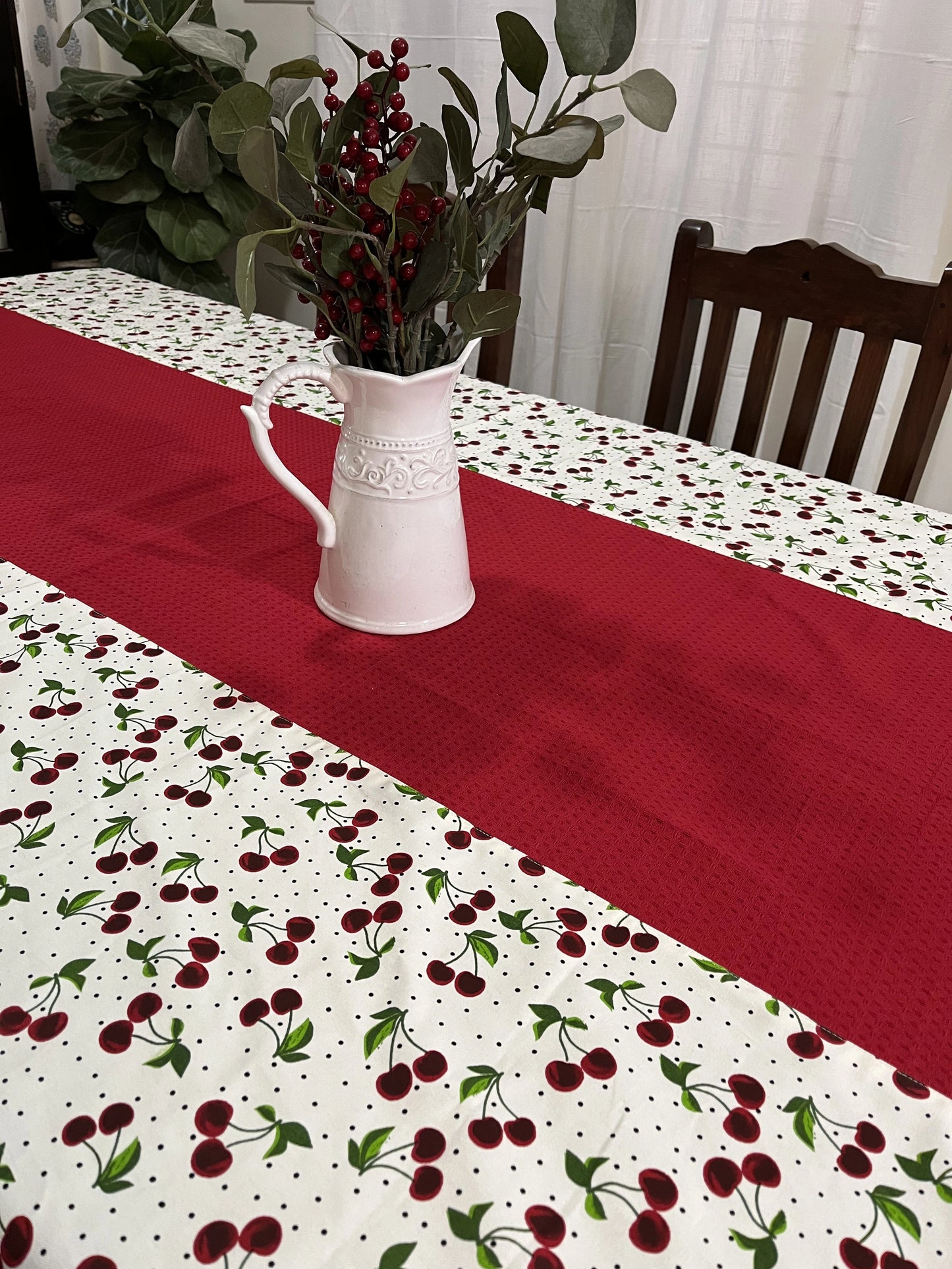 Tablecloth- Oh Cherry