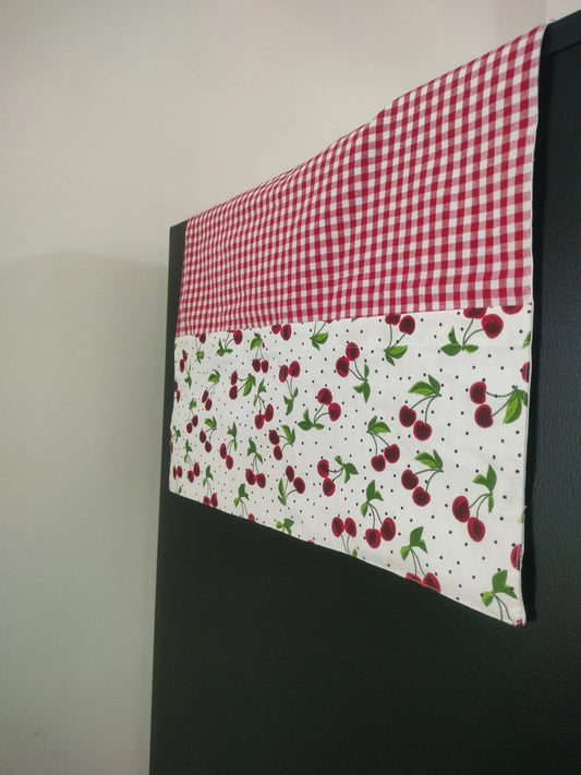 Fridge Top Cover - Cherry Bunch