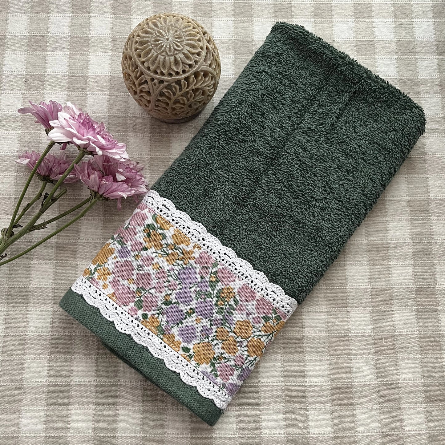 Hand Towel- Forest moss